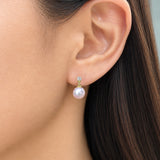 知性珍珠耳環 Belle Akoya Pearl Drop Earrings