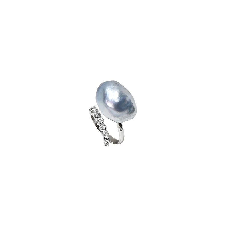 巴洛克戒指 BAROQUE PEARL RING