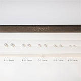 經典珍珠耳環 Classic Akoya Pearl Stud Earrings