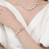 月汐珍珠項鍊 Tsuki Shio Akoya Pearl Necklace