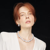 巴洛克南洋珍珠項鍊 Baroque Pearl Strand