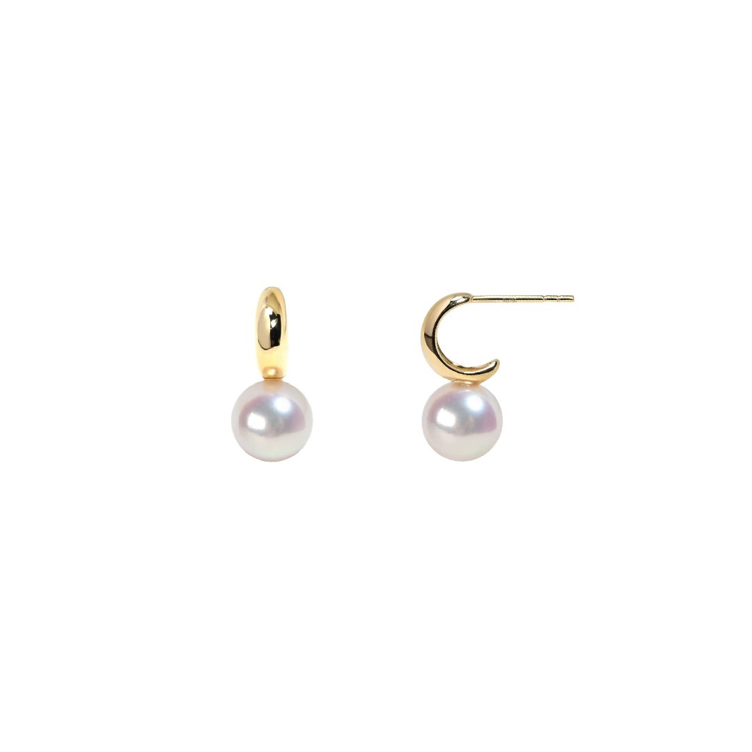 天使珍珠耳環 Angle Pearl Earrings