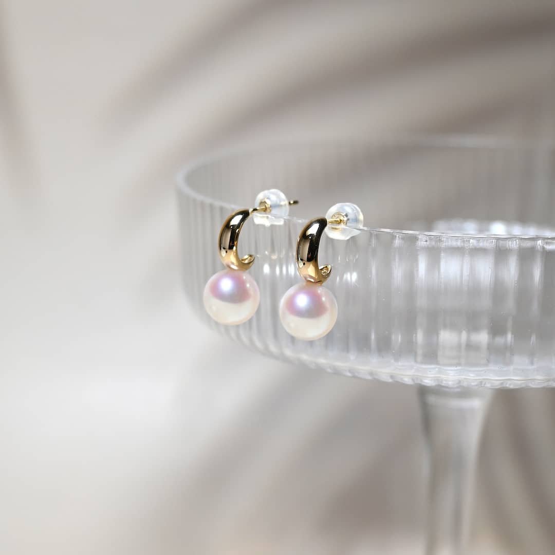 天使珍珠耳環 Angle Pearl Earrings