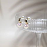 天使珍珠耳環 Angle Pearl Earrings