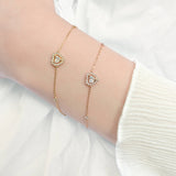 星愛鑽石手鍊 Asteria Diamond Bracelet