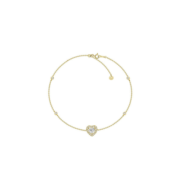 星愛鑽石手鍊 Asteria Diamond Bracelet