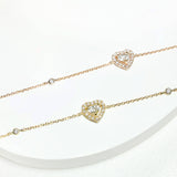 星愛鑽石手鍊 Asteria Diamond Bracelet