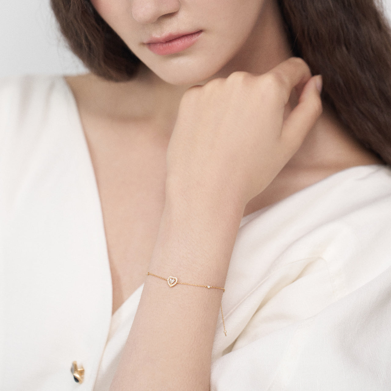 星愛鑽石手鍊 Asteria Diamond Bracelet