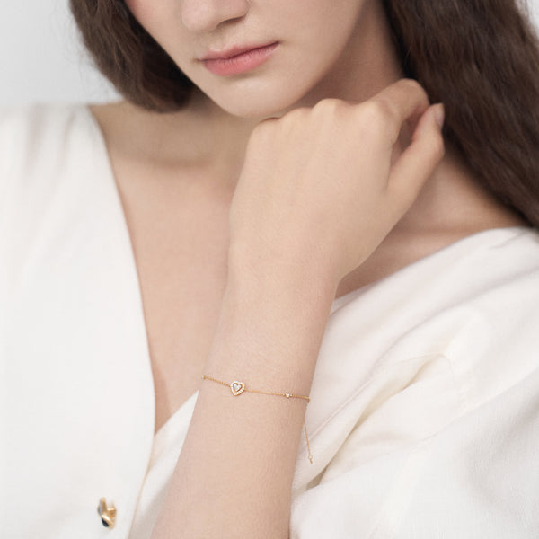 星愛鑽石手鍊 Asteria Diamond Bracelet