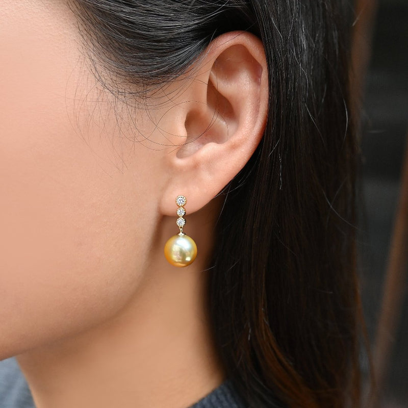 莉亞南洋珠耳環 Aurelia South Sea Pearl Earrings