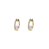映照珍珠耳環 Aurora Akoya Pearl Earrings