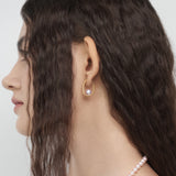 映照珍珠耳環 Aurora Akoya Pearl Earrings