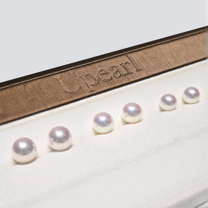 經典珍珠耳環 Classic Akoya Pearl Stud Earrings