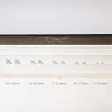 經典珍珠耳環 Classic Akoya Pearl Stud Earrings