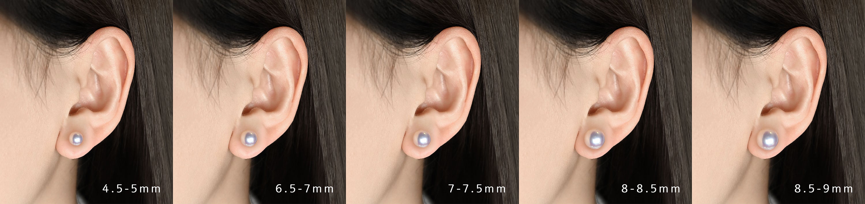 經典珍珠耳環 Classic Akoya Pearl Stud Earrings