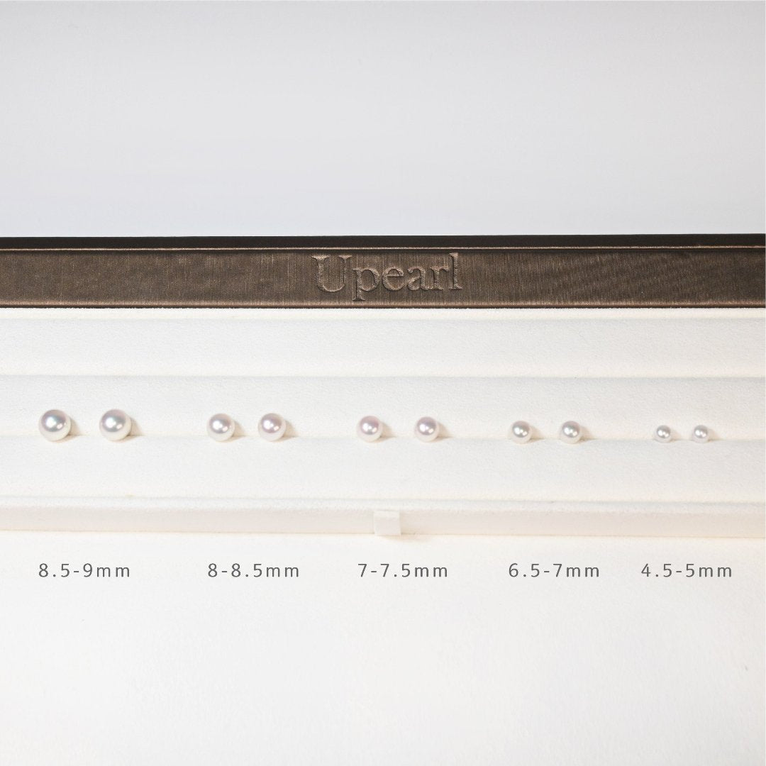 經典珍珠耳環 Classic Akoya Pearl Stud Earrings