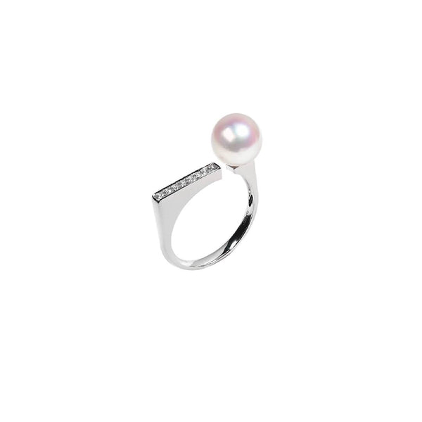 悸動珍珠鑽石戒指 Crush Pearl Diamond Ring
