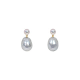 貝理雅巴洛克珍珠耳環 Blair BAROQUE PEARL EARRINGS