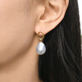 奧拉巴洛克珍珠耳環 Orla Baroque Pearl Earrings