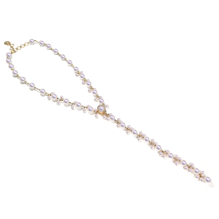 月汐珍珠項鍊 Tsuki Shio Akoya Pearl Necklace