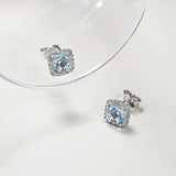 幻境托帕石耳環  Topaz Diamond Earrings