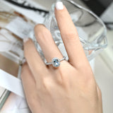 天堂之夏海藍寶戒指 Paradise Summer Aquamarine Diamond Ring