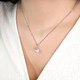 流星珍珠鑽石項鍊 Meteor Pearl Diamond Necklace