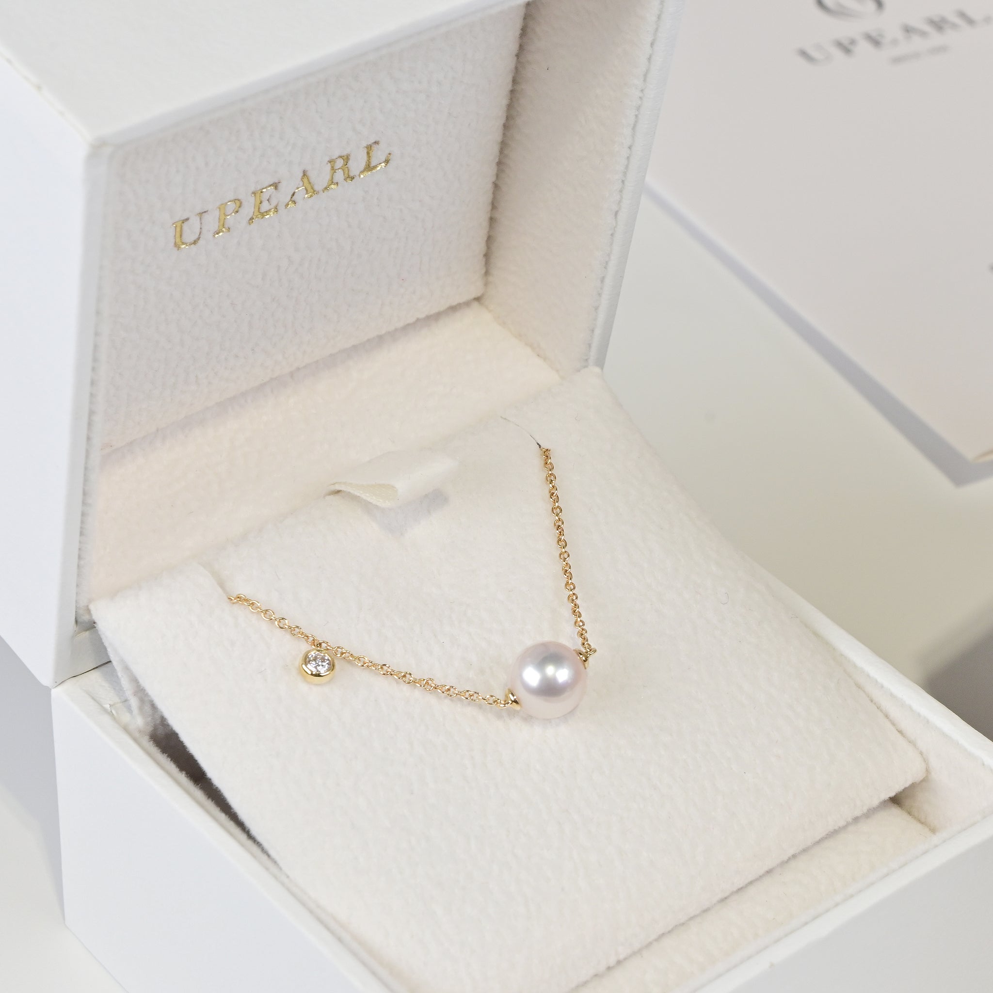 Selina Akoya Pearl Necklace