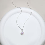 流星珍珠鑽石項鍊 Meteor Pearl Diamond Necklace