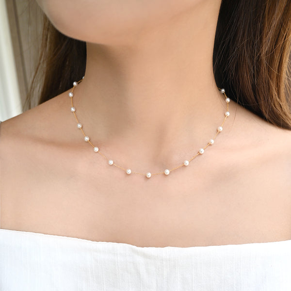 繁星珍珠項鍊 Starry Heaven Pearl Necklace