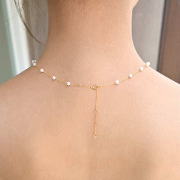 繁星珍珠項鍊 Starry Heaven Pearl Necklace