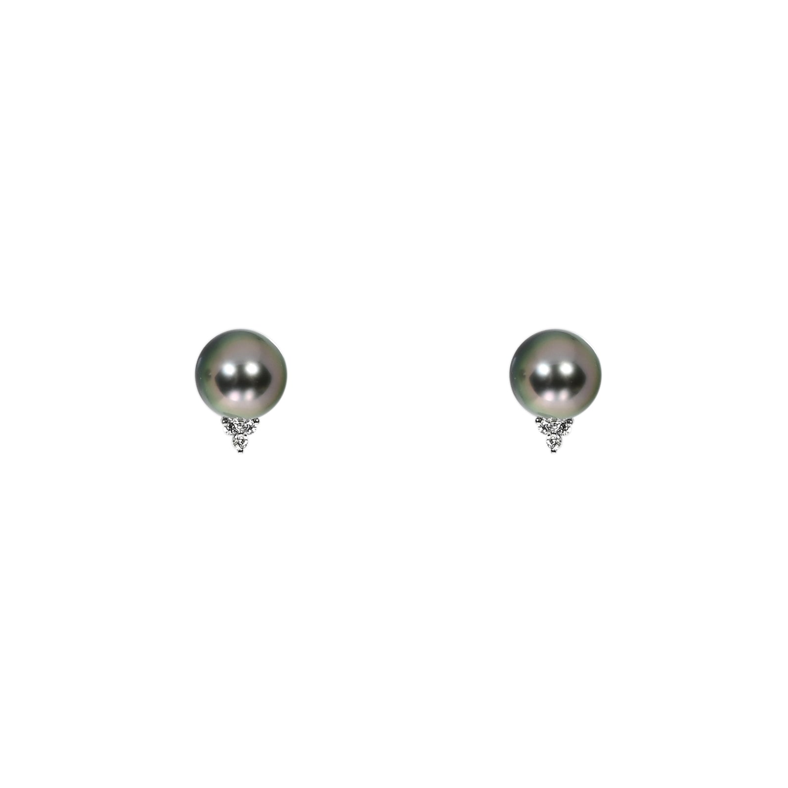 黛芮黑珍珠耳環 Daire Tahitian Pearl Earrings