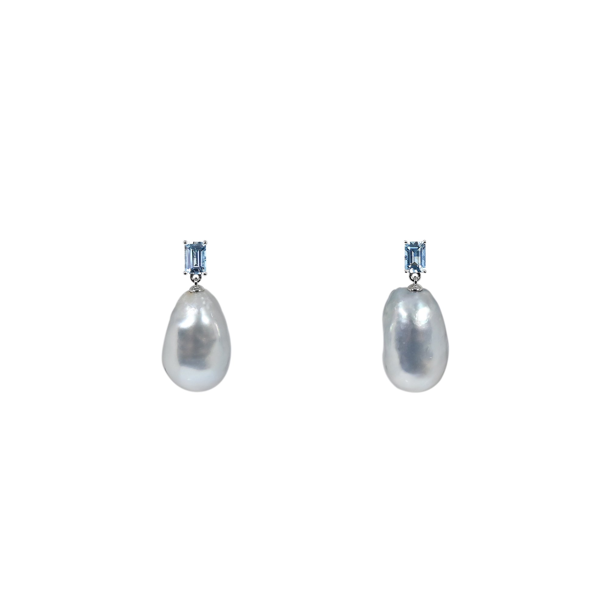海韻巴洛克珍珠耳環 Valuri Baroque Pearl Earrings