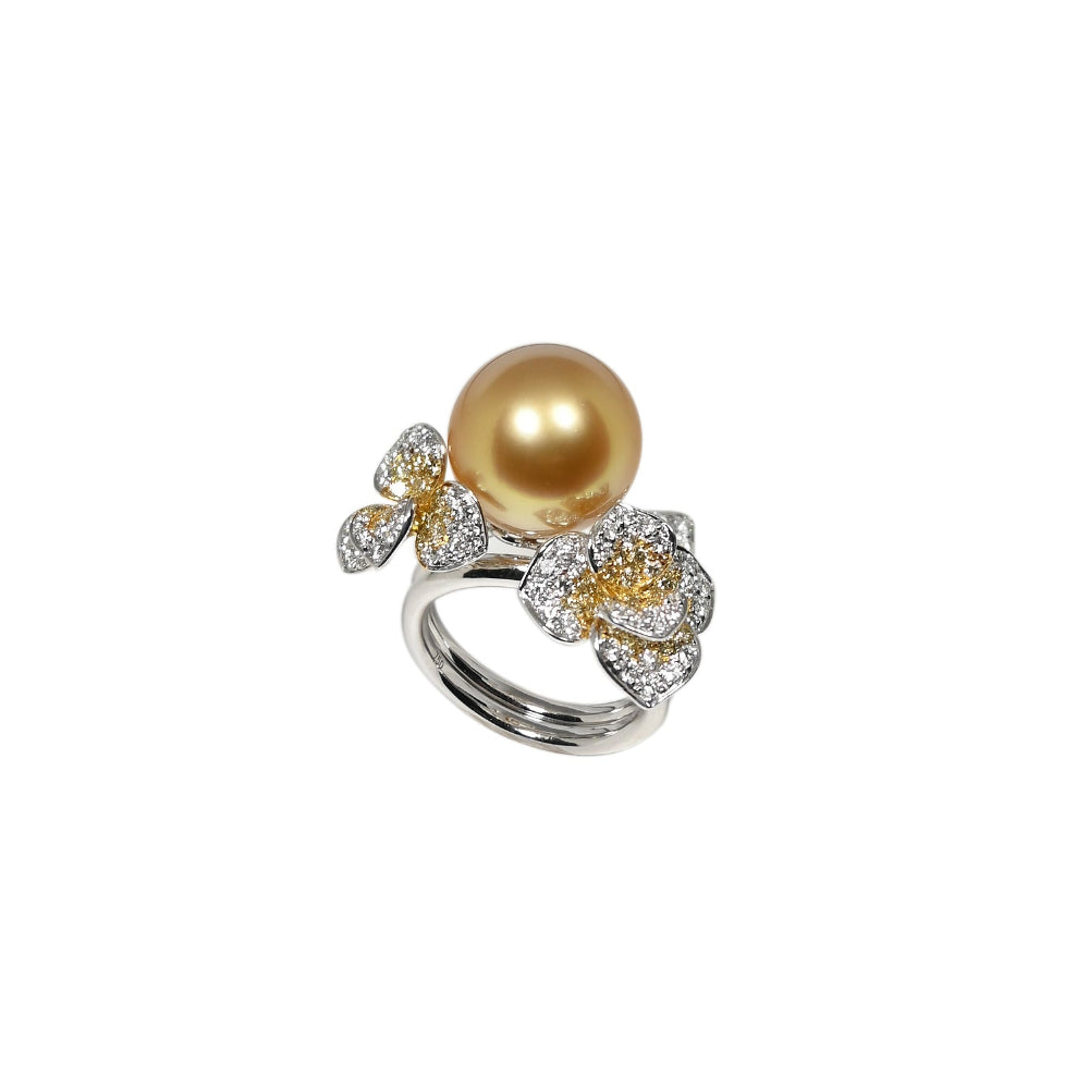 南洋金珠戒指 South Sea Pearl Ring
