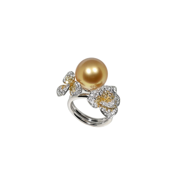 南洋金珠戒指 South Sea Pearl Ring