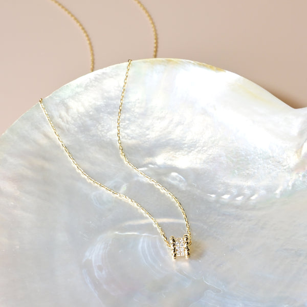 戀圈鑽石項鍊 Glazed Donut Diamond Necklace