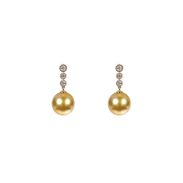 莉亞南洋珠耳環 Aurelia South Sea Pearl Earrings