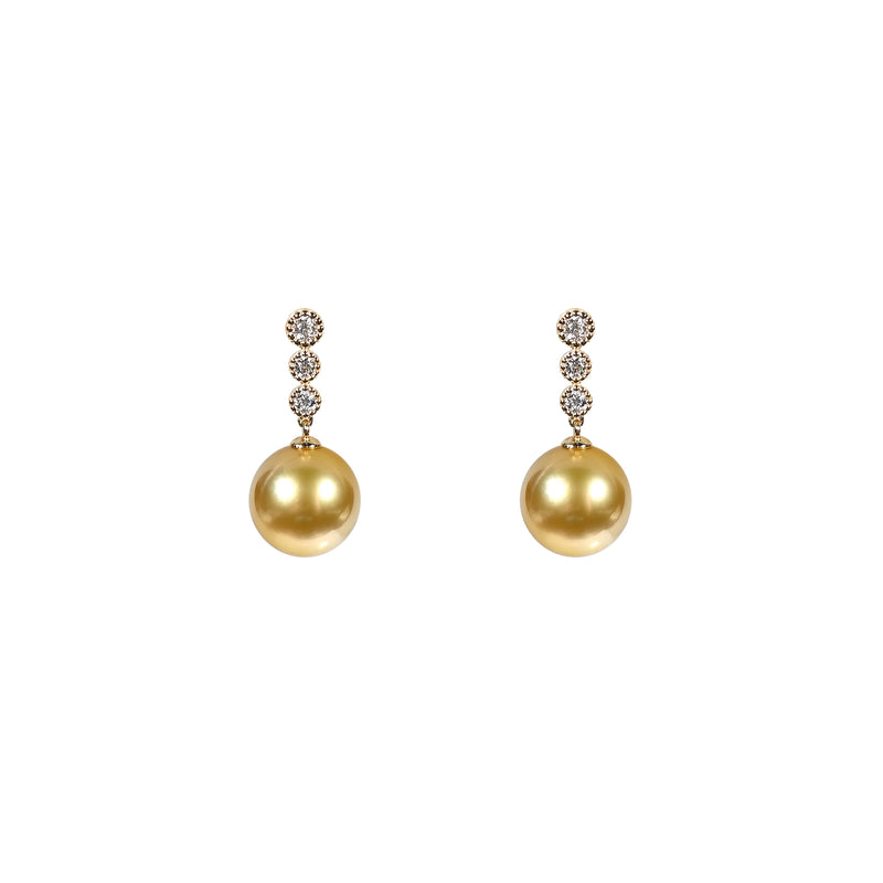莉亞南洋珠耳環 Aurelia South Sea Pearl Earrings