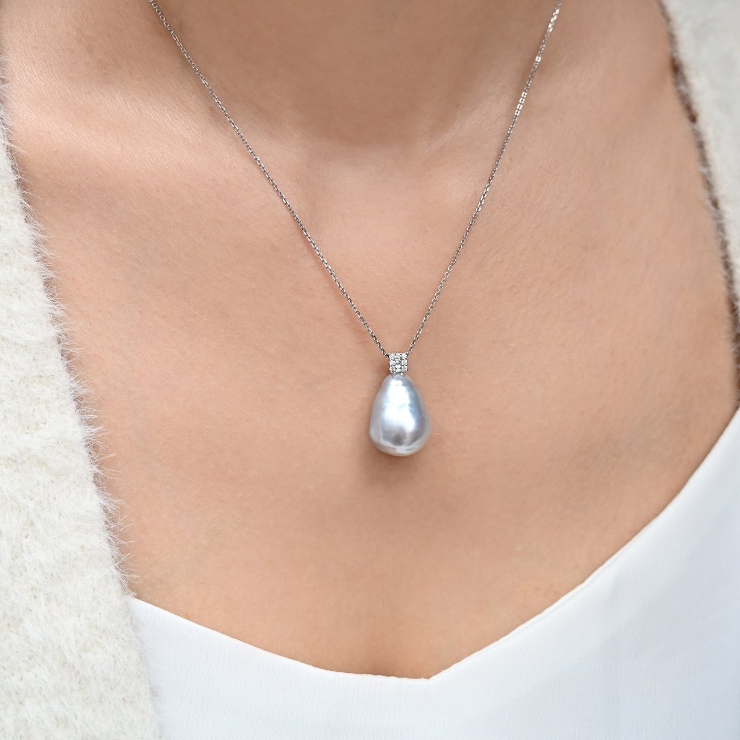 逸光巴洛克項鍊  Essence Baroque Pearl Necklace