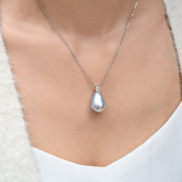 逸光巴洛克項鍊  Essence Baroque Pearl Necklace