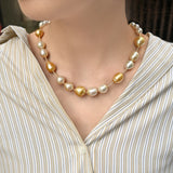 黛安巴洛克珍珠項鍊 Dianne Baroque Pearl Necklace