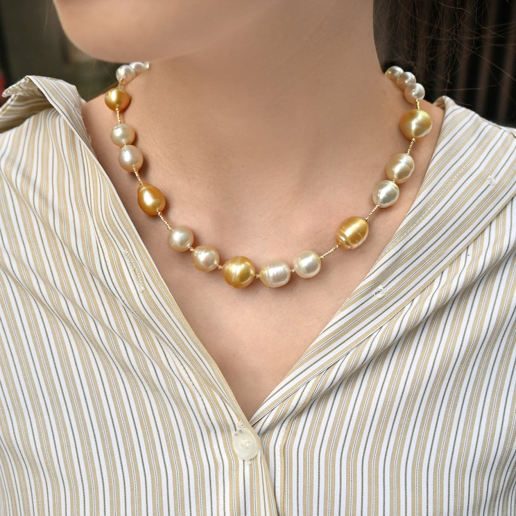 黛安巴洛克珍珠項鍊 Dianne Baroque Pearl Necklace