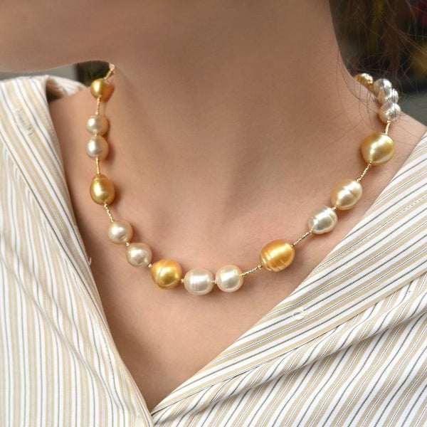 黛安巴洛克珍珠項鍊 Dianne Baroque Pearl Necklace