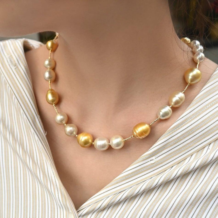 黛安巴洛克珍珠項鍊 Dianne Baroque Pearl Necklace