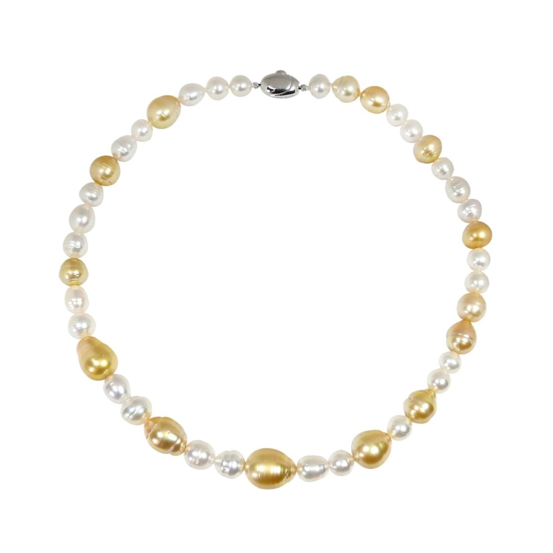 露西兒巴洛克珍珠項鍊 Lucile Baroque Pearl Necklace