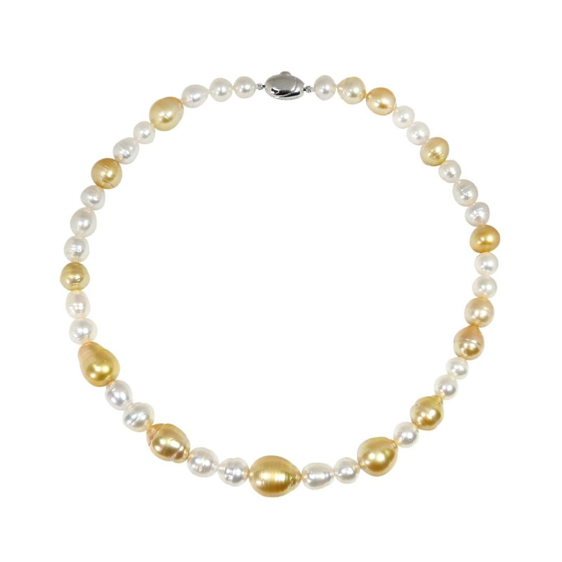 露西兒巴洛克珍珠項鍊 Lucile Baroque Pearl Necklace