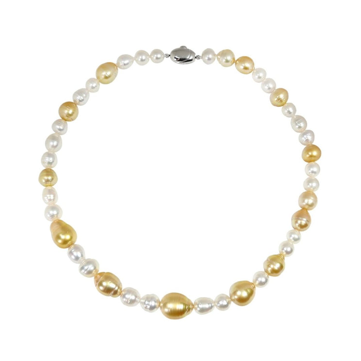 露西兒巴洛克珍珠項鍊 Lucile Baroque Pearl Necklace
