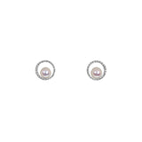 月光女神珍珠耳環 Selene Akoya Pearl Earrings