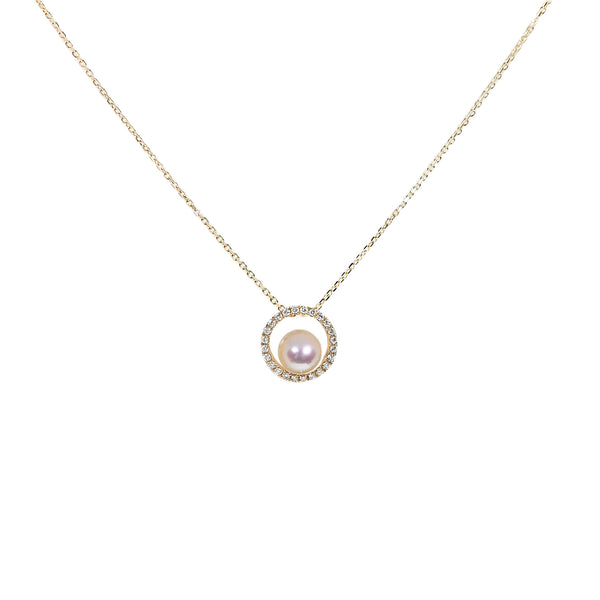 月光女神珍珠項鍊 Selene Akoya Pearl Necklace
