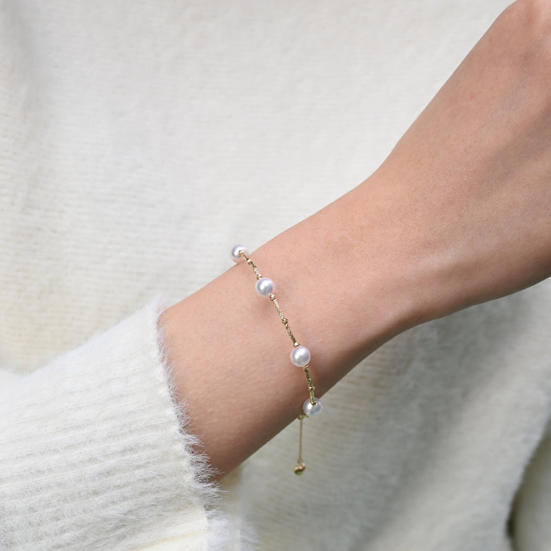 睛星珍珠手鍊 All Eyes On Me Pearl Bracelet